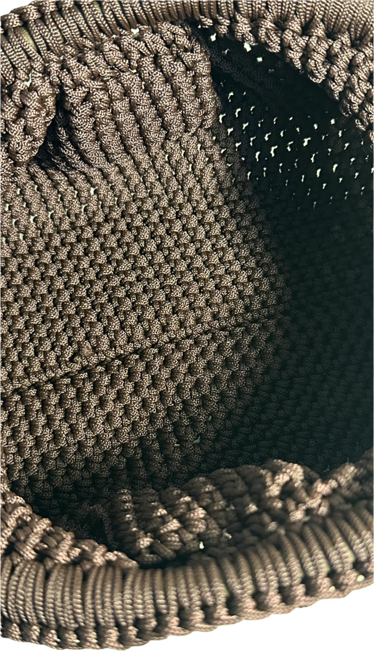 Clutch DIVA BAG all'uncinetto dentro