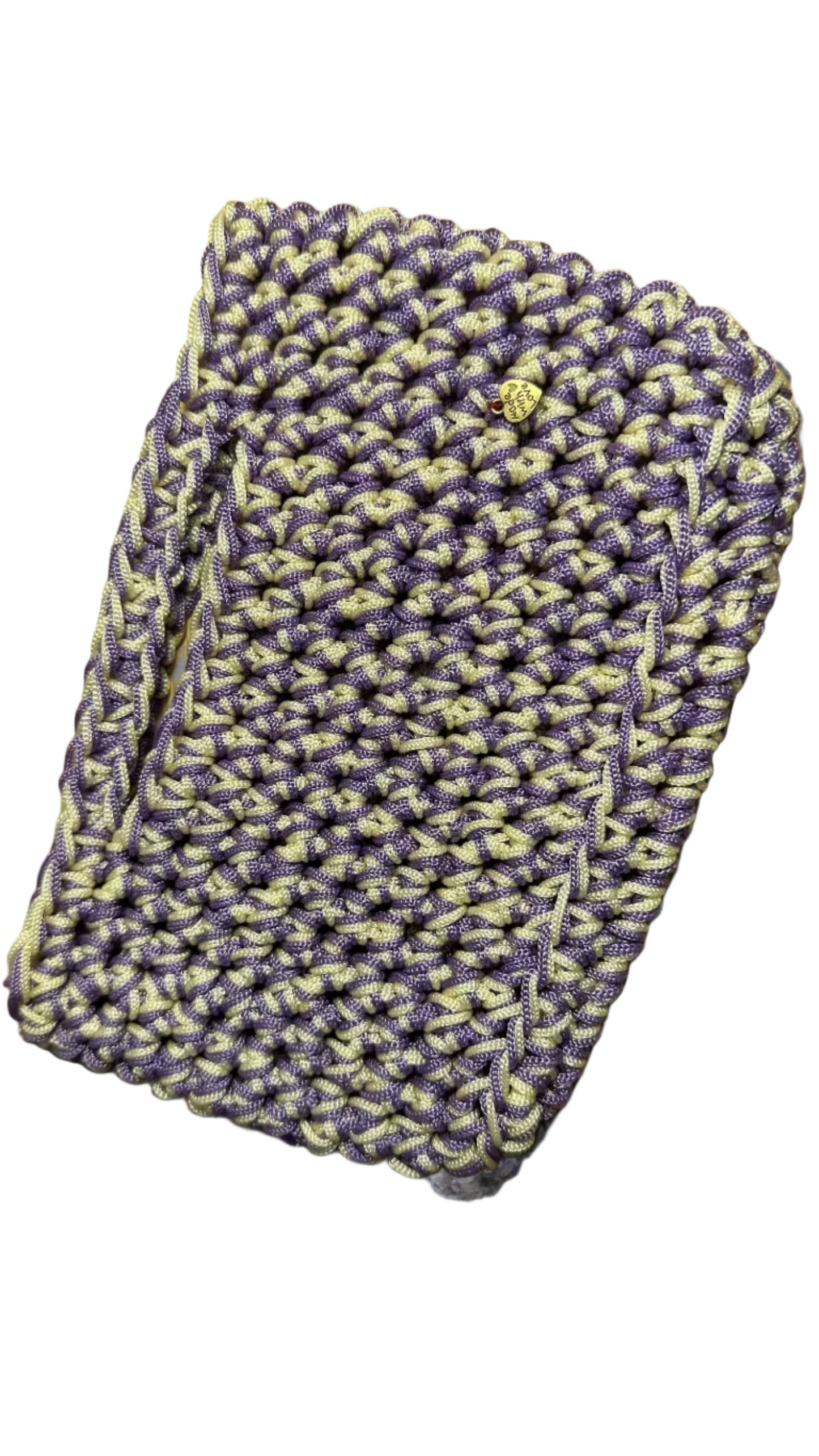 <img ="creaturina_bag.png" alt="Giugnina mini bag lilla e burro panna"