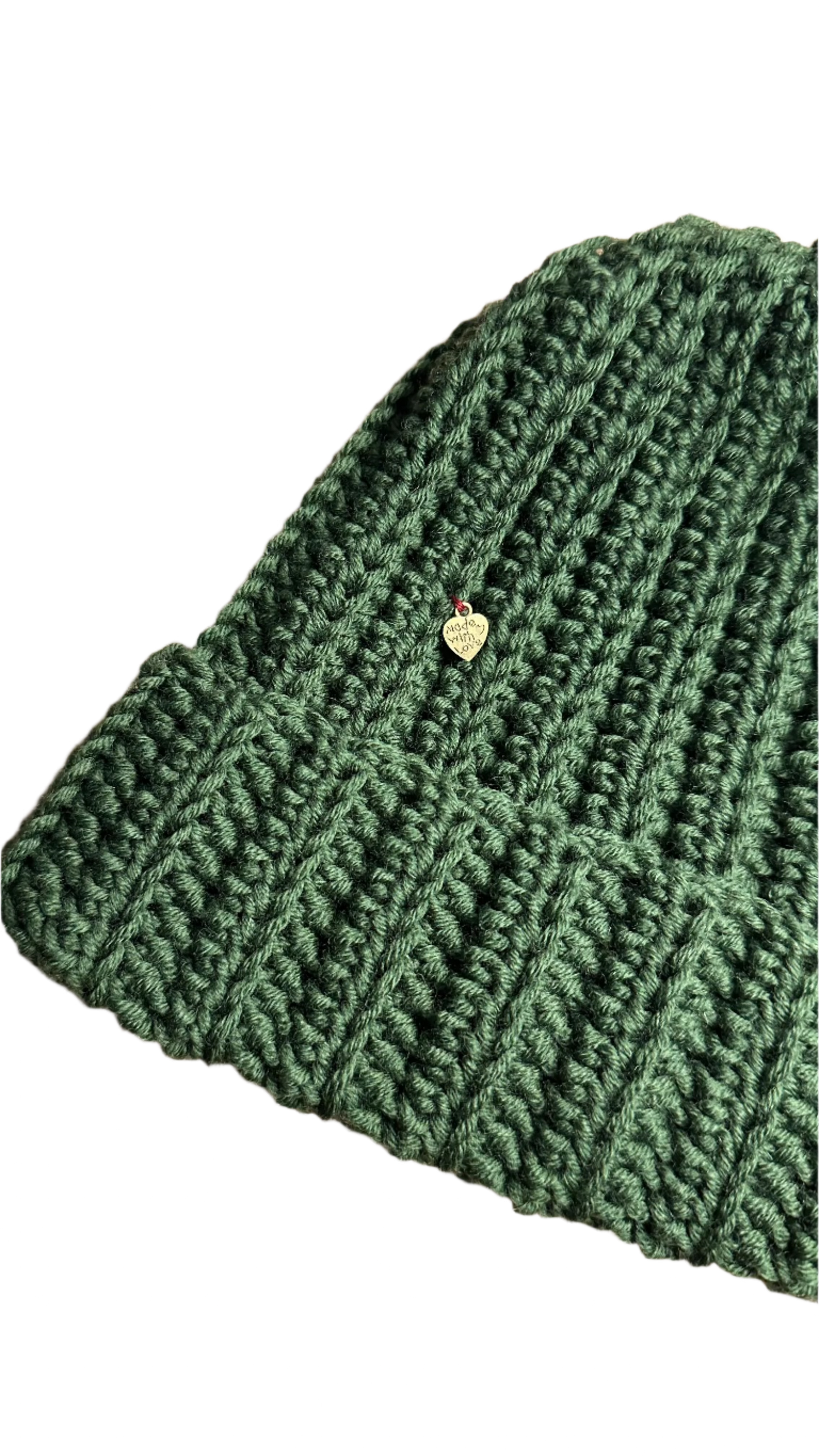 handmade crochet winter hat verdone
