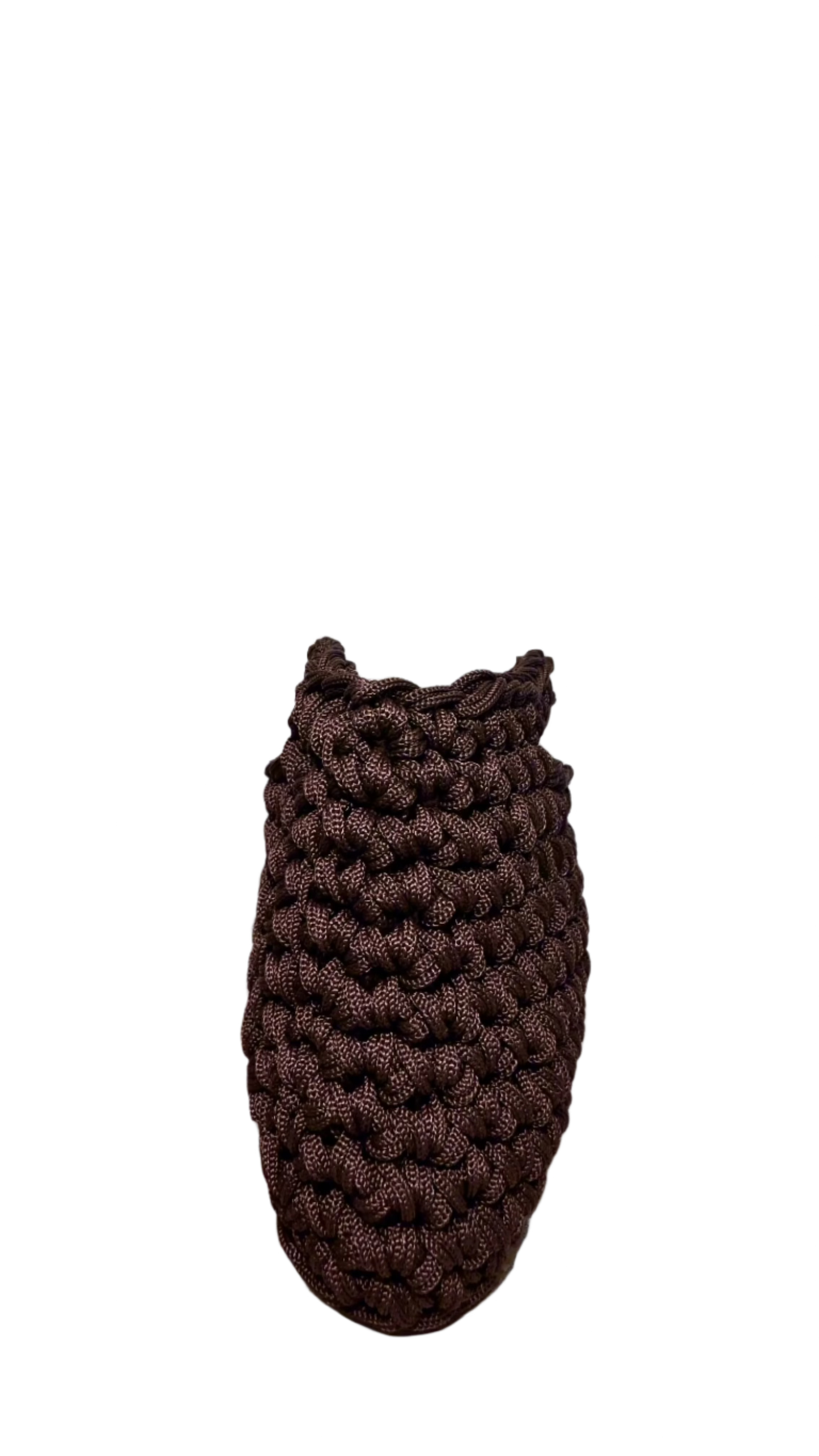 <img ="creaturina_bag.png" alt="Novembrina mini bag total marrone"