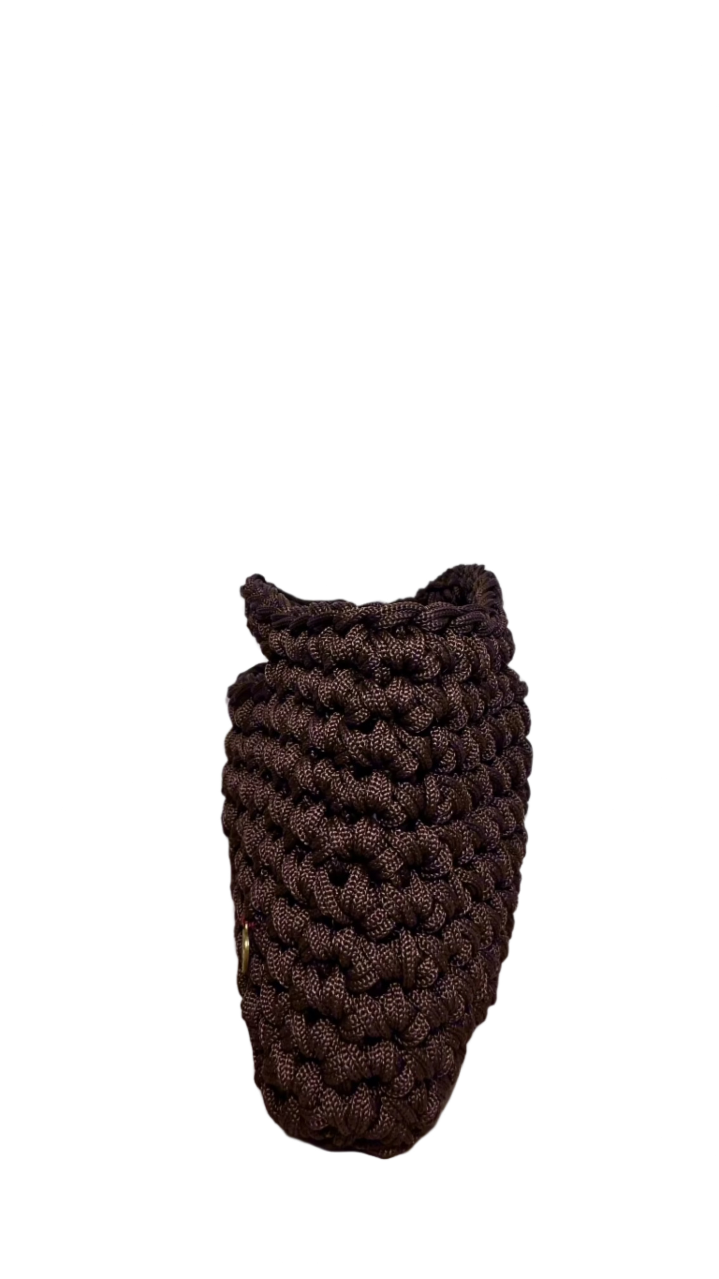<img ="creaturina_bag.png" alt="Novembrina mini bag total marrone"
