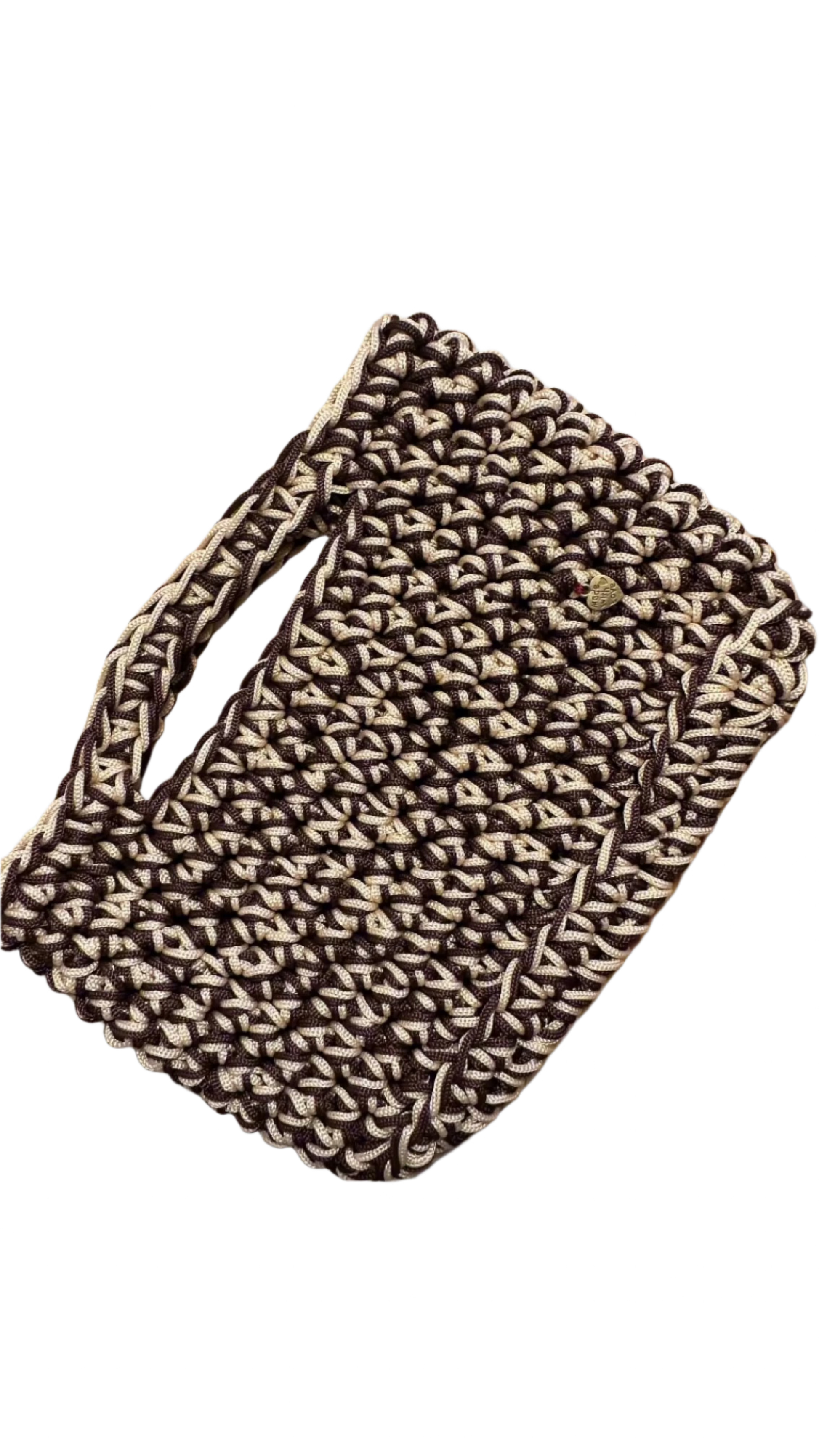 <img ="creaturina_bag.png" alt="Settembrina mini bag marrone e baige"