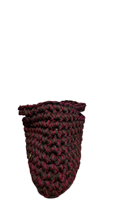 <img ="creaturina_bag.png" alt="Ottobrina mini bag verde fango e rosso mosto"