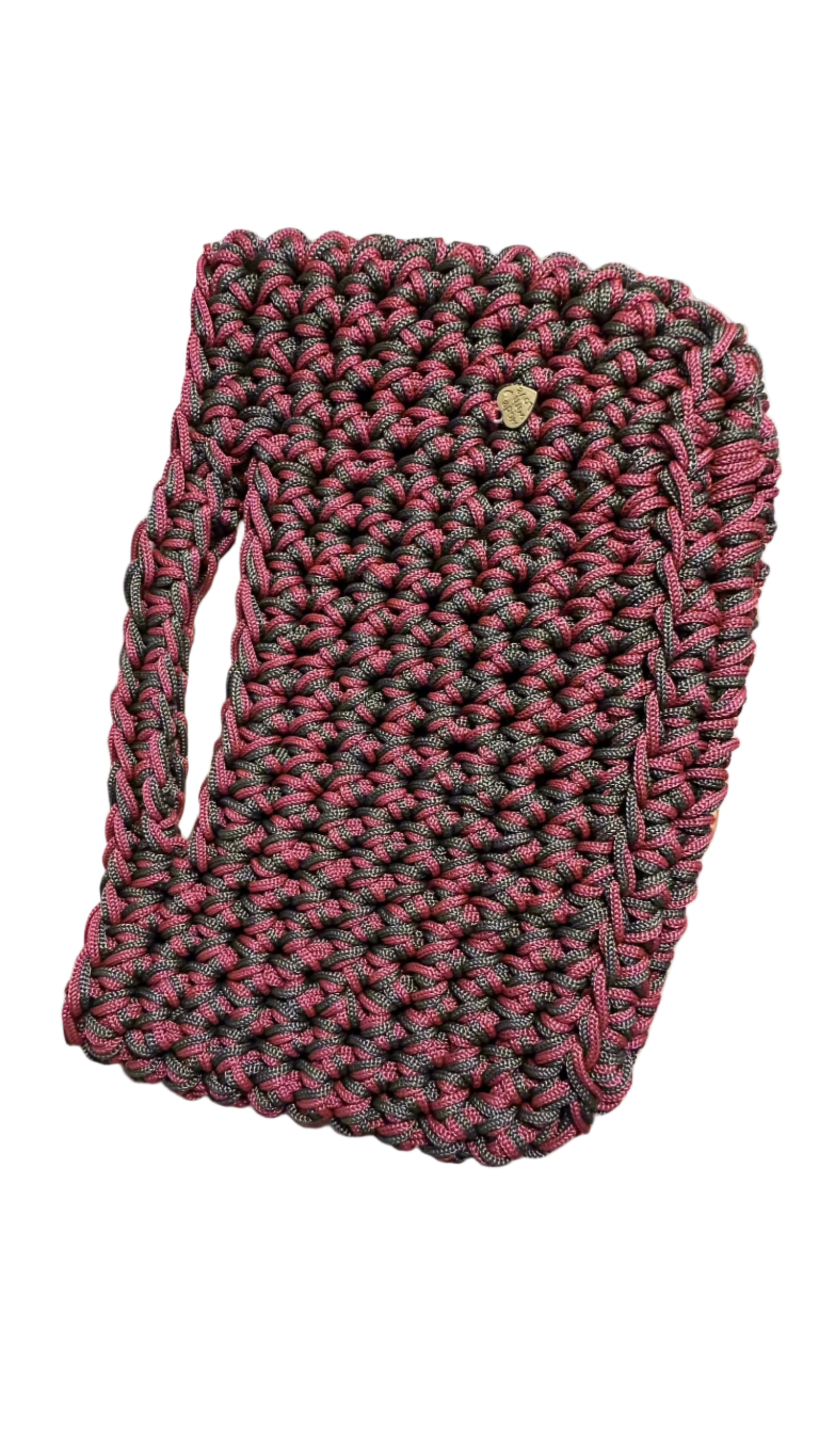 <img ="creaturina_bag.png" alt="Ottobrina mini bag verde fango e rosso mosto"