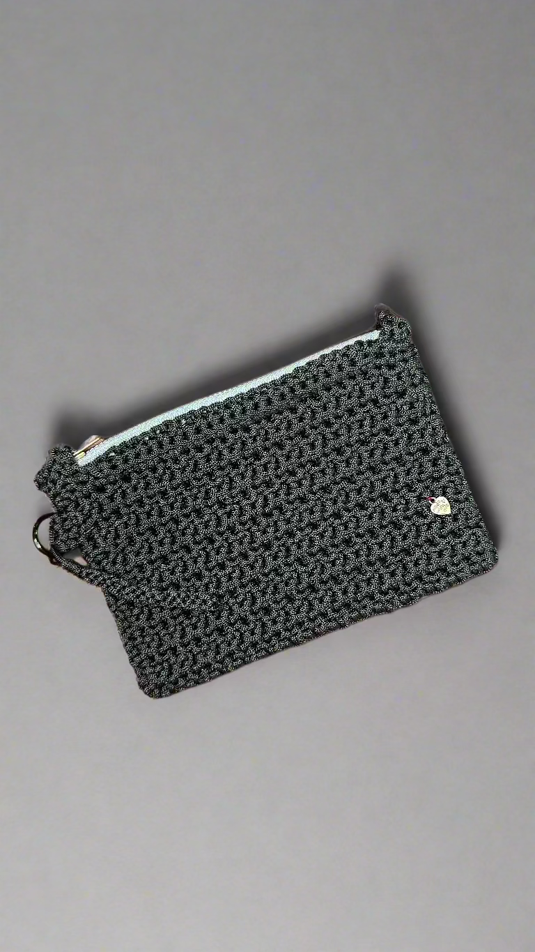 pochette uomo donna uncinetto